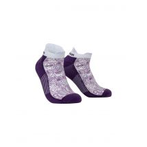 Calcetines de running nathan signature speed tab plum