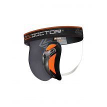 Coquilla shock doctor ultrapro supporter con ultra carbon flex ho