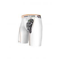 Pantalones compresivos shock doctor aircore con coquilla dura hom