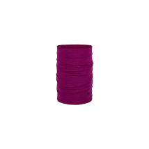 Braga de cuello buff merino lightweight solid magenta