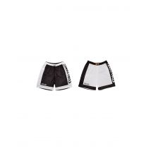 Pantalón de baloncesto spalding reversible shorts black/white