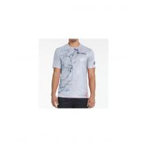 Camiseta bullpadel casiop 008 hombre gris azulado