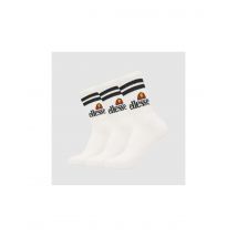 Calcetines ellesse pullo 3pk white unisex