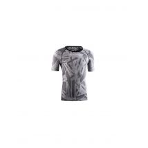 Camiseta de running lurbel spirit blur short sleeves gris hielo/n