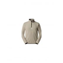 Forro polar de montaña the north face glacier 1/4 zip - embroider
