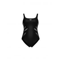 Bañador de natación arena swimsuit milena wing mujer negro