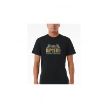 Camiseta rip curl horizon hombre negro