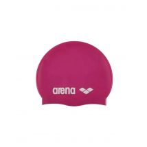 Gorro de natación arena classic silicone rosa