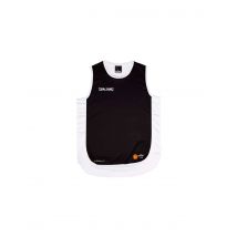 Camiseta de baloncesto spalding hustle tank black/white