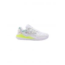 Zapatillas joma spin 2402 mujer blanco verde