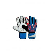 Guantes de portero rinat egotiko graviti azul/rojo