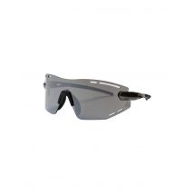 Gafas de sol de running easun armour silver chrome frame/silver