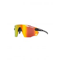 Gafas de sol de running easun fartlek matt black frame/red revo