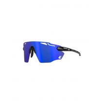 Gafas de sol de running easun fartlek matt black frame/blue revo