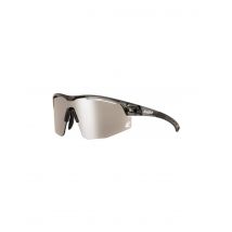 Gafas de sol de running easun sprint clear grey frame/silver mirr