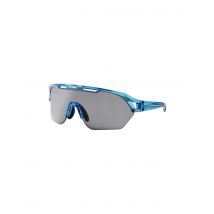 Gafas de sol de running easun glen clear blue/full blue revo