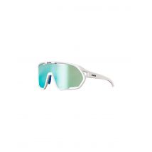 Gafas de sol de running easun paradiso matt white/blue revo
