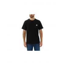 Camiseta carhartt force flex pocket hombre negro