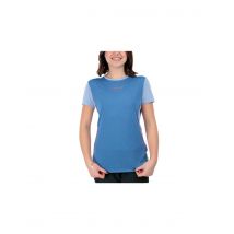 Camiseta de trail la sportiva tracer mujer moonlight/stone-blue