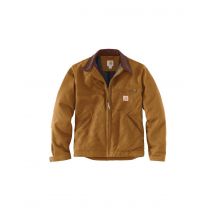 Chaqueta carhartt duck detroit hombre marrón