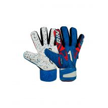 Guantes de portero rinat egotiko as azul/rojo