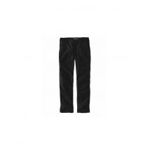 Pantalón carhartt rigby straight fit pant hombre negro