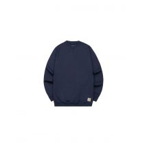Sudadera carhartt midweight crewneck hombre new azul