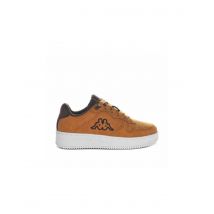 Zapatillas kappa maserta 4 kid infantil amarillo tan/marrón