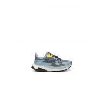 Zapatillas de trail atom at161 shark trail ion blast azul mujer