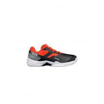 Zapatillas nox at10 pro hombre negro/rojo