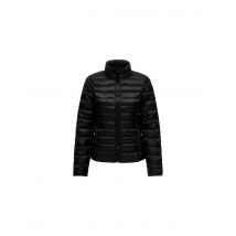 Chaqueta only onltahoe quilted black mujer