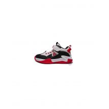Zapatillas de baloncesto peak game 2 infantil negro/rojo