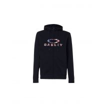 Chaqueta oakley bark fz hoodie 2.0 hombre negro