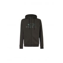 Chaqueta oakley bark fz hoodie 2.0 hombre verde