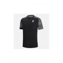 Camiseta de pádel macron prime cc pablo ii negro hombre