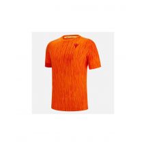 Camiseta de pádel macron start cc juan ii rojo hombre