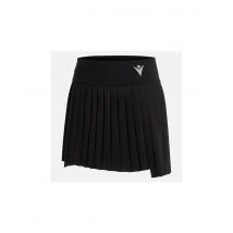 Falda de pádel macron cc artemisia negro mujer