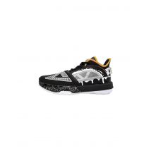 Zapatillas de baloncesto peak big triangle kid infantil negro