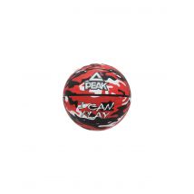Pelota de baloncesto peak camo ball rojo/negro/blanco