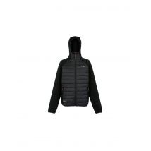 Chaqueta de montaña regatta newhill hybrid hombre negro