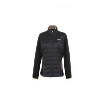 Chaqueta de montaña regatta wmnclumber v hyb mujer negro(warm tau