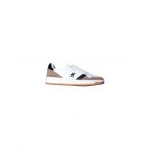 Zapatillas grand polo ginnica mix hombre blanco/marrón