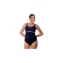 Bañador de natación aquarapida costume intero prugna mujer