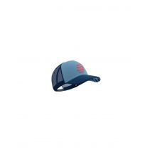 Gorra de running compressport denim/poiseidon