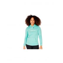 Sudadera de montaña trangoworld poppi mujer azul/verde