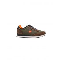 Zapatillas grand polo rennes essential nbk hombre verde/marrón
