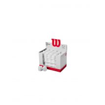 Overgrip de tenis wilson pro perforated box 60 blanco/