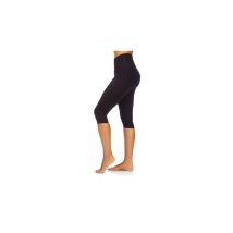 Mallas ditchil sparkle capris mujer negro