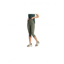 Malla de fitness ditchil capri vibrant mujer verde florest
