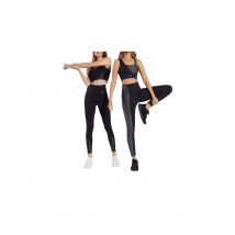 Mallas de fitness ditchil sway mujer negro